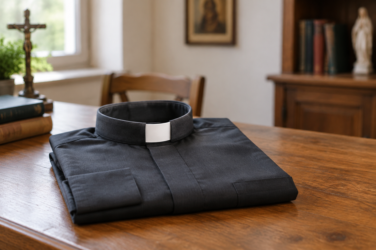 Maglia collo clergy in Filo di Scozia: cosa valutare per l’uso quotidiano