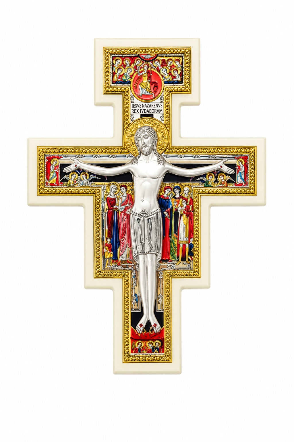 San Damiano in legno e argento